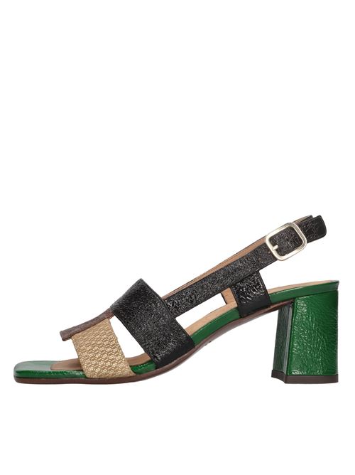  CHIE MIHARA | LYZA FERRARICUOIO-NERO-VERDE